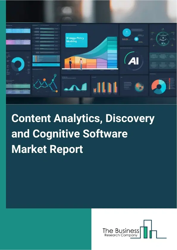 Content Analytics, Discovery and Cognitive Software Market Report 2026 Content Analytics, Discovery and Cognitive Software Market Report 2026