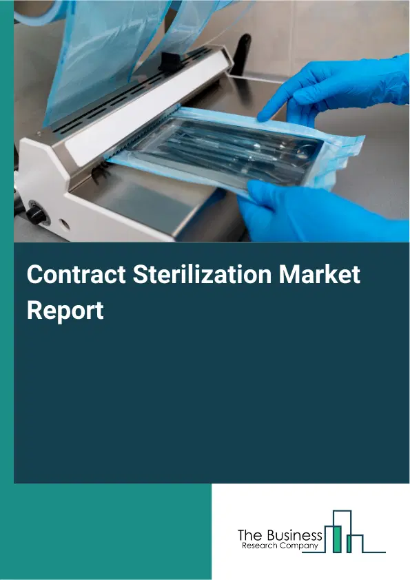 Contract Sterilization Market Report 2026 Contract Sterilization Market Report 2026