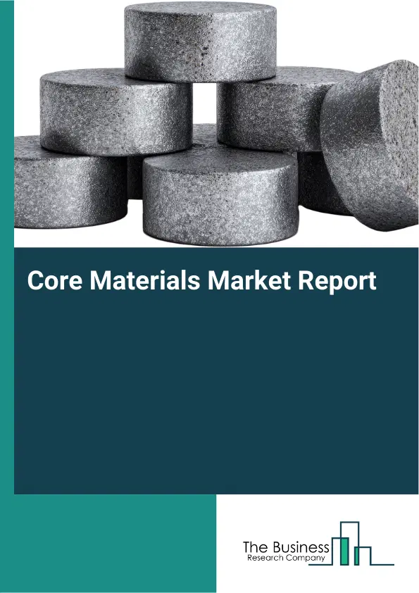 Core Materials Market Report 2026 Core Materials Market Report 2026