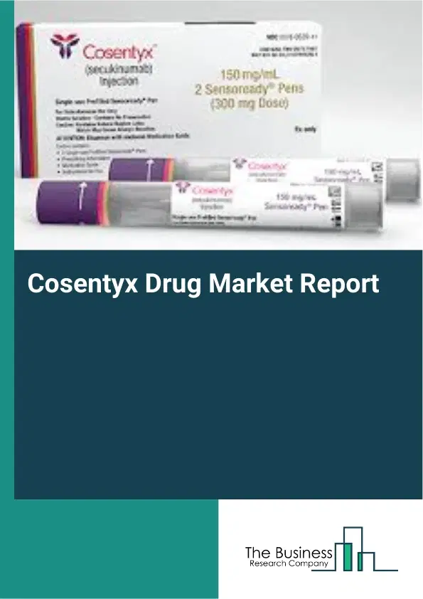 Cosentyx Drug Market Report 2026 Cosentyx Drug Market Report 2026