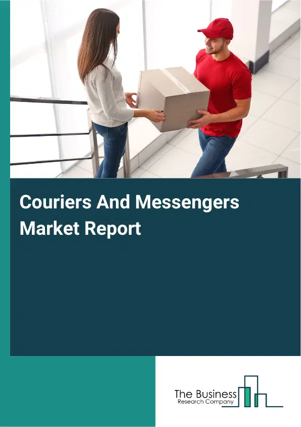Couriers And Messengers Market Report 2026 Couriers And Messengers Market Report 2026