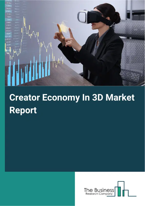 Creator Economy In 3D Market Report 2026 Creator Economy In 3D Market Report 2026