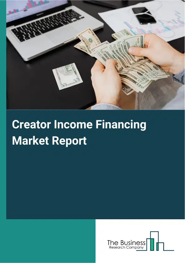 Creator Income Financing Market Report 2026 Creator Income Financing Market Report 2026
