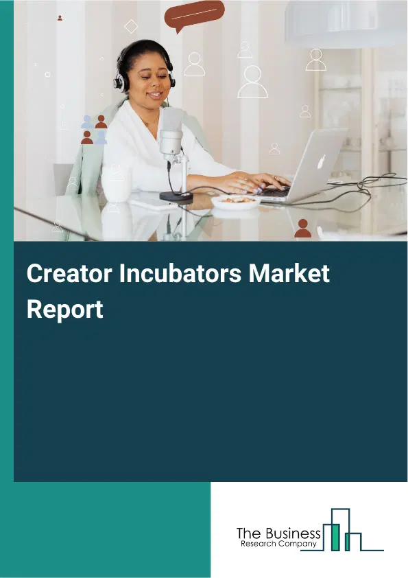 Creator Incubators Market Report 2026 Creator Incubators Market Report 2026