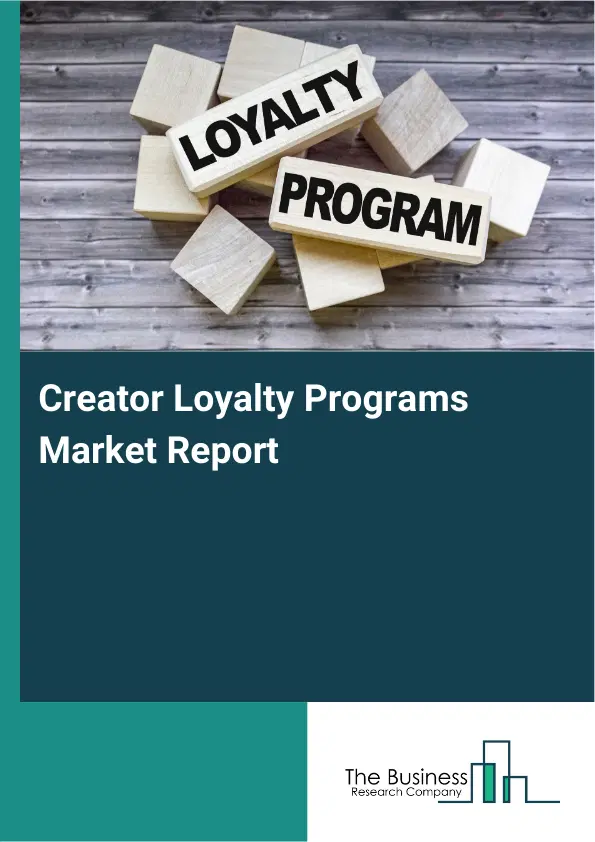 Creator Loyalty Programs Market Report 2026 Creator Loyalty Programs Market Report 2026