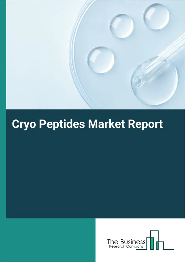 Cryo Peptides Market Report 2026 Cryo Peptides Market Report 2026