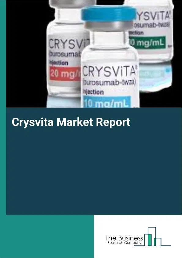Crysvita Market Report 2026 Crysvita Market Report 2026
