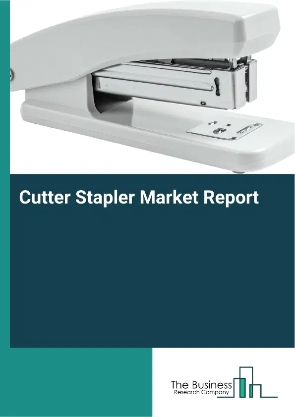 Cutter Stapler Market Report 2026 Cutter Stapler Market Report 2026