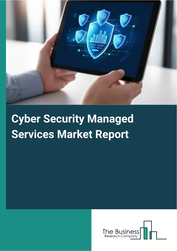Cyber Security Managed Services Market Report 2026 Cyber Security Managed Services Market Report 2026