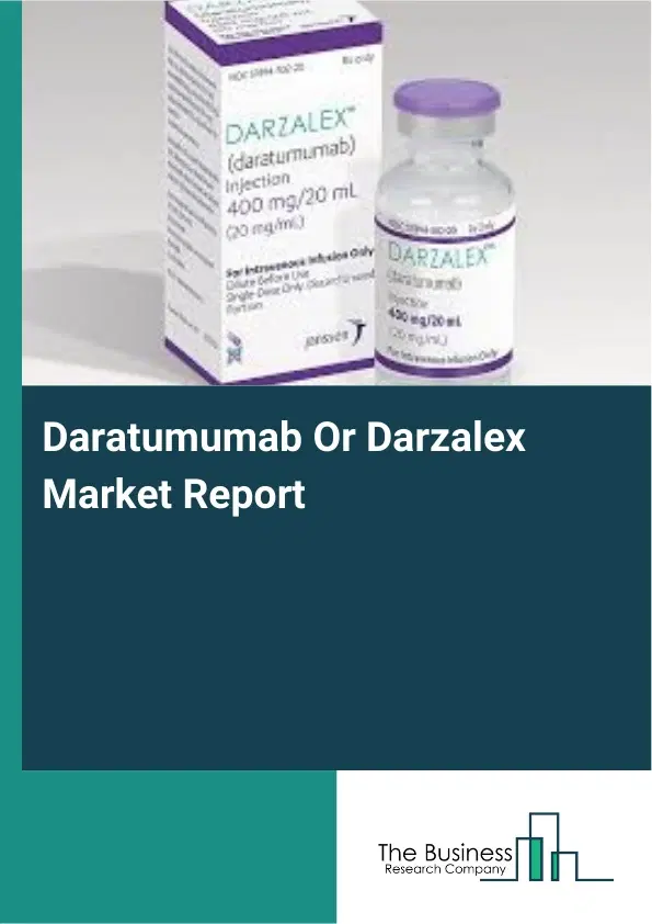 Daratumumab Or Darzalex Market Report 2026 Daratumumab Or Darzalex Market Report 2026