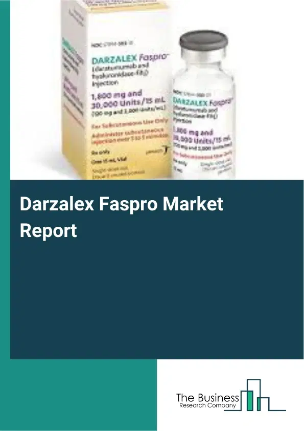 Darzalex Faspro Market Report 2026 Darzalex Faspro Market Report 2026