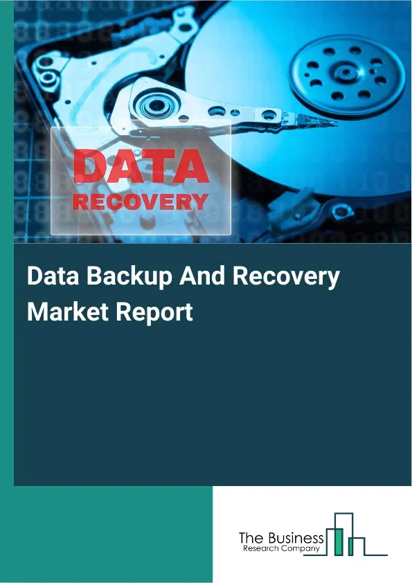 Data Backup And Recovery Market Report 2026 Data Backup And Recovery Market Report 2026