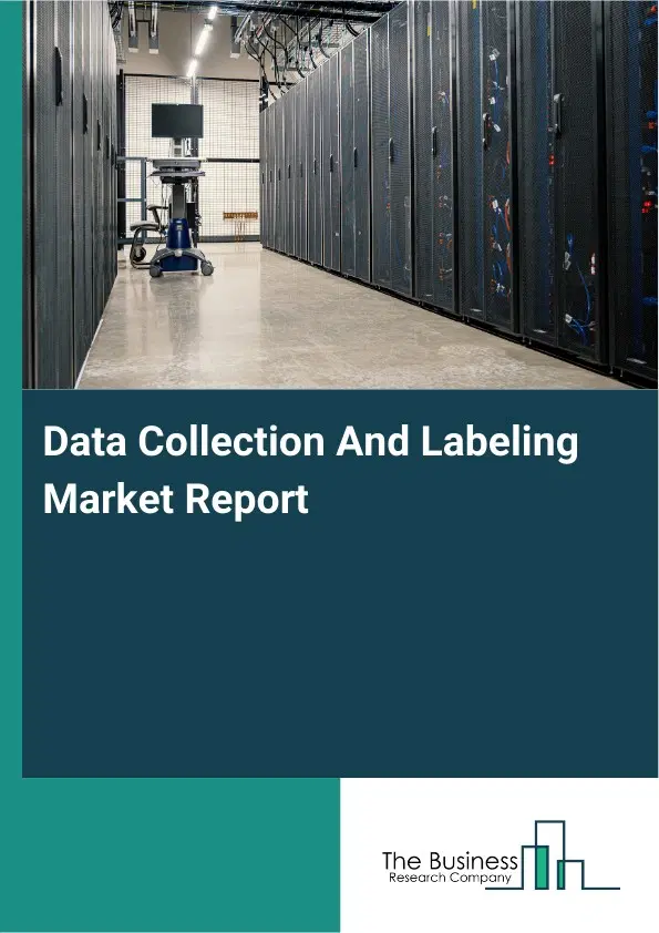 Global Data Collection And Labeling Market Report 2026 Global Data Collection And Labeling Market Report 2026