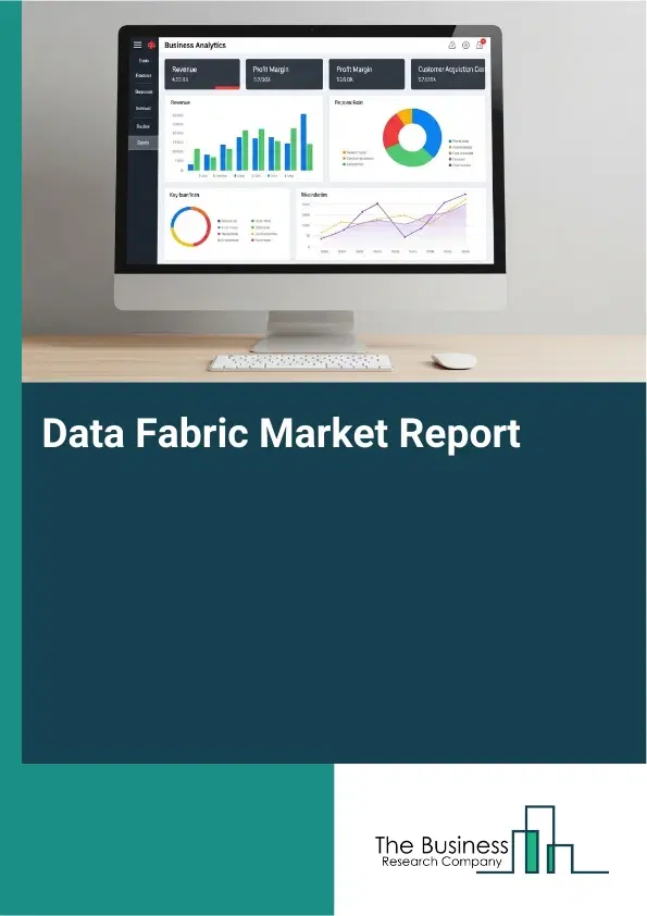Global Data Fabric Market Report 2026 Global Data Fabric Market Report 2026