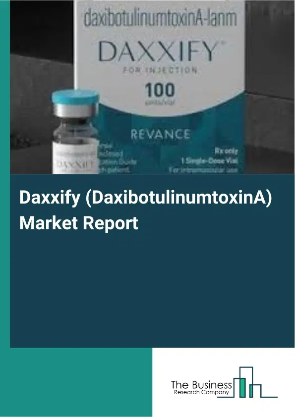 Daxxify (DaxibotulinumtoxinA) Market Report 2026 Daxxify (DaxibotulinumtoxinA) Market Report 2026