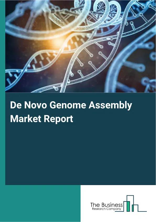 De Novo Genome Assembly Market Report 2026 De Novo Genome Assembly Market Report 2026