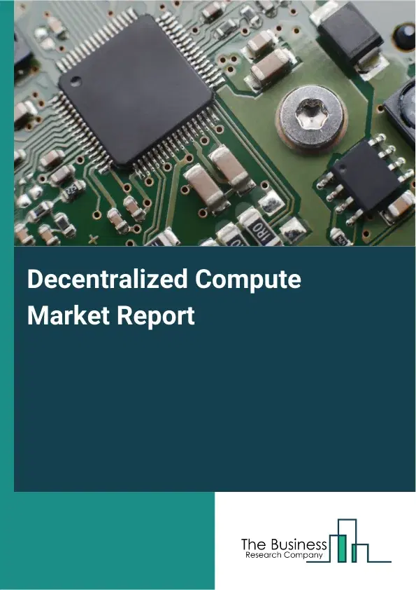Decentralized Compute Market Report 2026 Decentralized Compute Market Report 2026