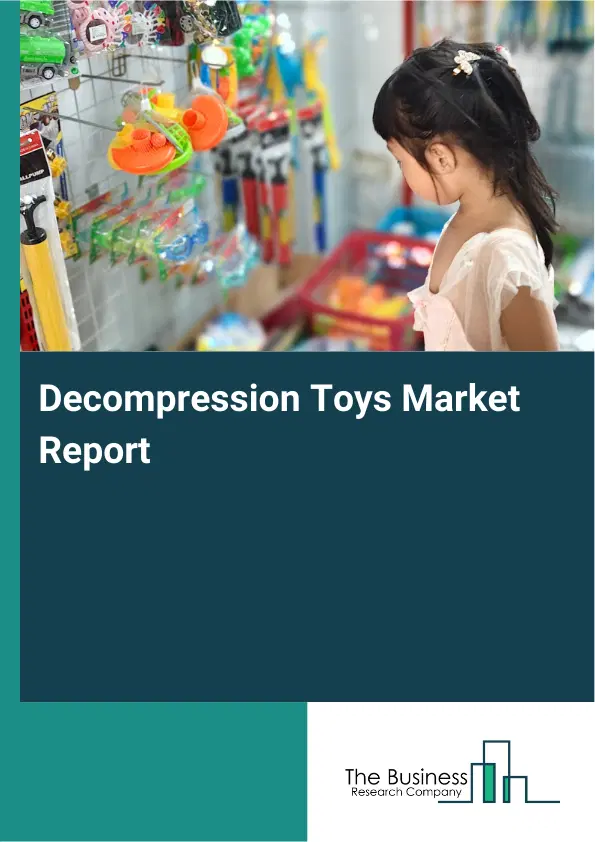 Decompression Toys Market Report 2026 Decompression Toys Market Report 2026