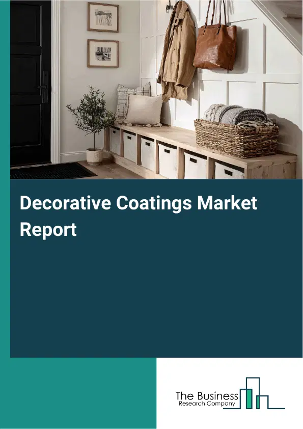 Decorative Coatings Market Report 2026