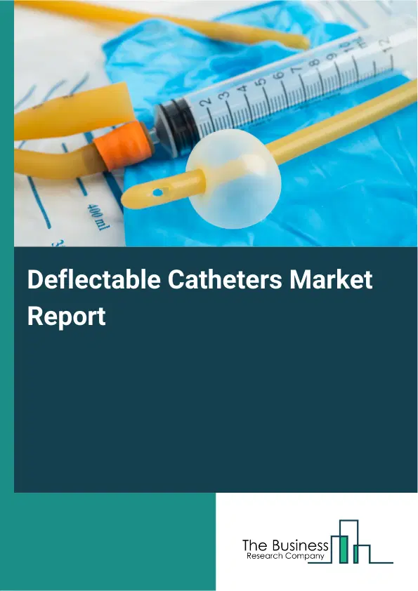 Deflectable Catheters Market Report 2026 Deflectable Catheters Market Report 2026
