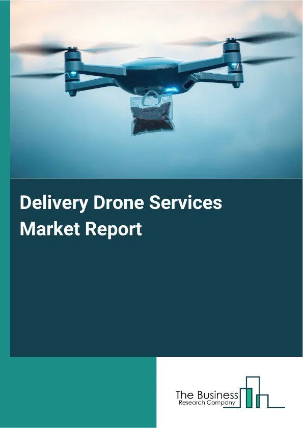 Delivery Drone Services Market Report 2026 Delivery Drone Services Market Report 2026