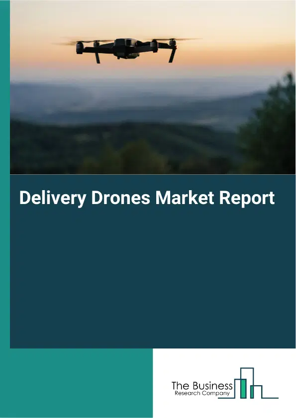 Global Delivery Drones Market Report 2026 Global Delivery Drones Market Report 2026