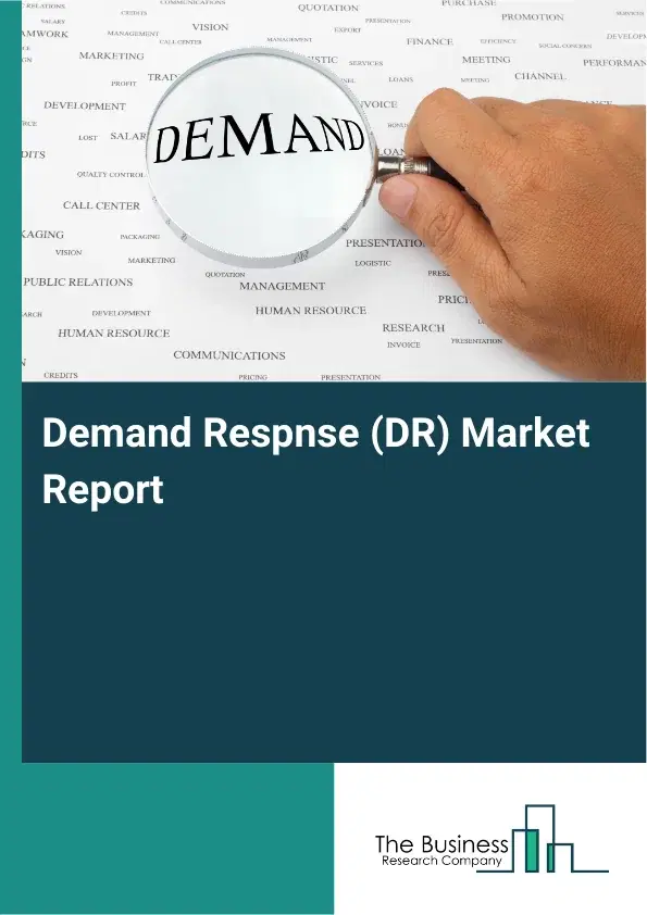 Demand Respnse (DR) Market Report 2026 Demand Respnse (DR) Market Report 2026