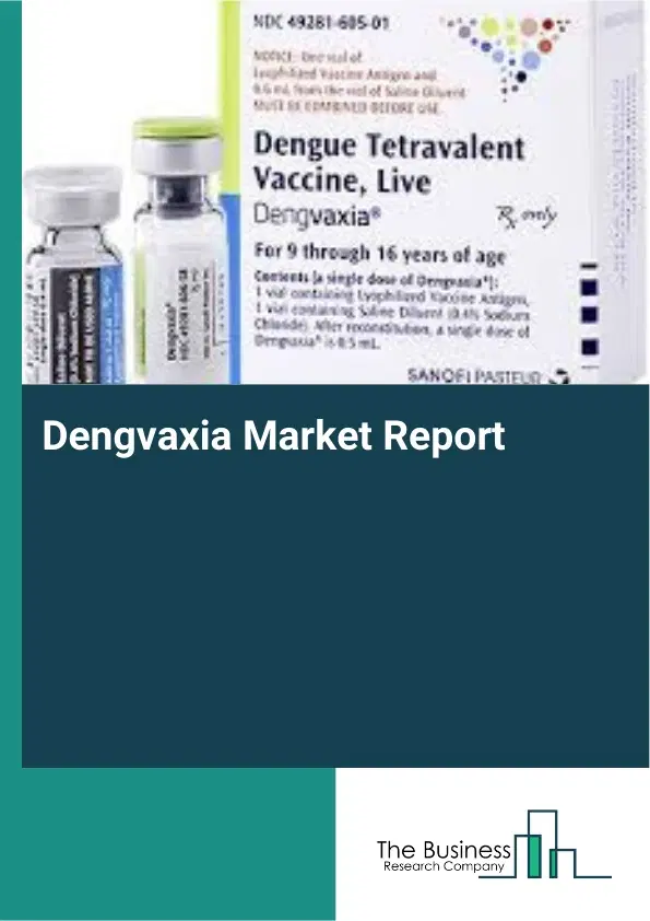 Dengvaxia Market Report 2026 Dengvaxia Market Report 2026
