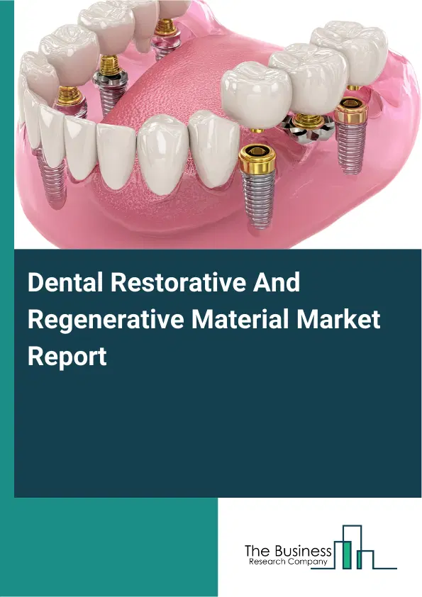 Global Dental Restorative And Regenerative Material Market Report 2026 Global Dental Restorative And Regenerative Material Market Report 2026