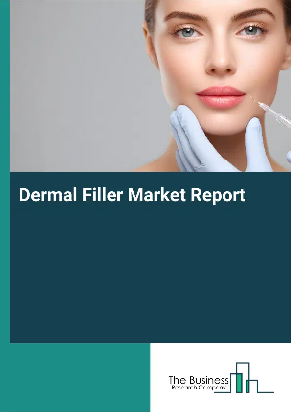 Global Dermal Filler Market Report 2026 Global Dermal Filler Market Report 2026