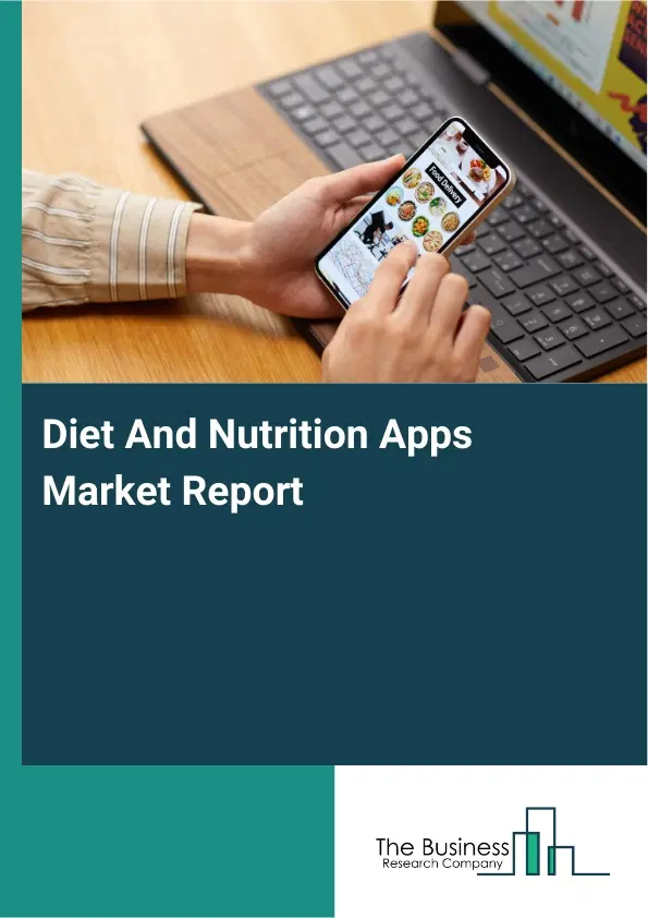 Diet And Nutrition Apps Market Report 2026 Diet And Nutrition Apps Market Report 2026