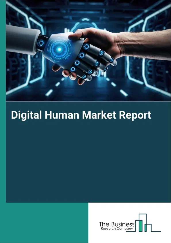 Global Digital Human Market Report 2026 Global Digital Human Market Report 2026