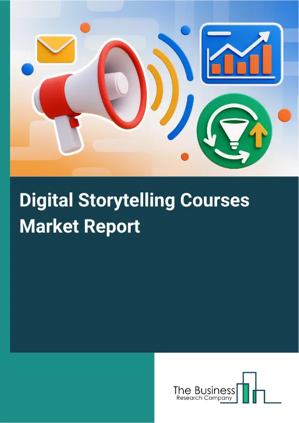 Digital Storytelling Courses Market Report 2026 Digital Storytelling Courses Market Report 2026