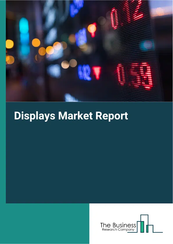 Displays Market Report 2026 Displays Market Report 2026