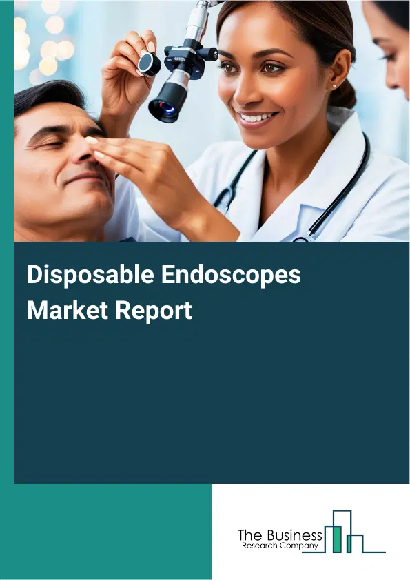 Disposable Endoscopes Market Report 2026 Disposable Endoscopes Market Report 2026