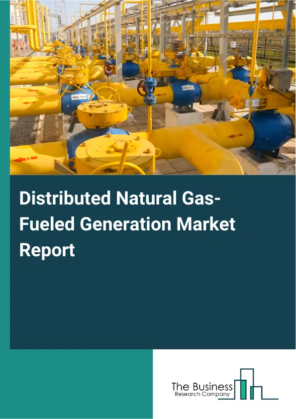 Distributed Natural Gas-Fueled Generation Market Report 2026 Distributed Natural Gas-Fueled Generation Market Report 2026
