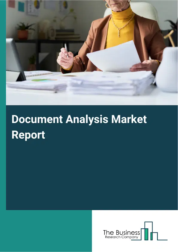 Global Document Analysis Market Report 2026 Global Document Analysis Market Report 2026
