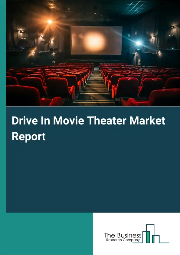 Drive In Movie Theater Market Report 2026 Drive In Movie Theater Market Report 2026