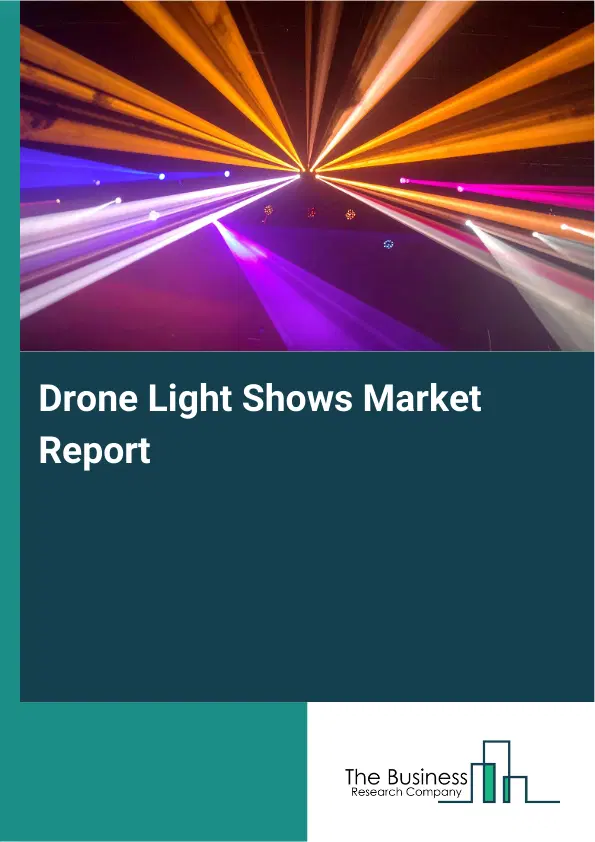 Drone Light Shows Market Report 2026 Drone Light Shows Market Report 2026