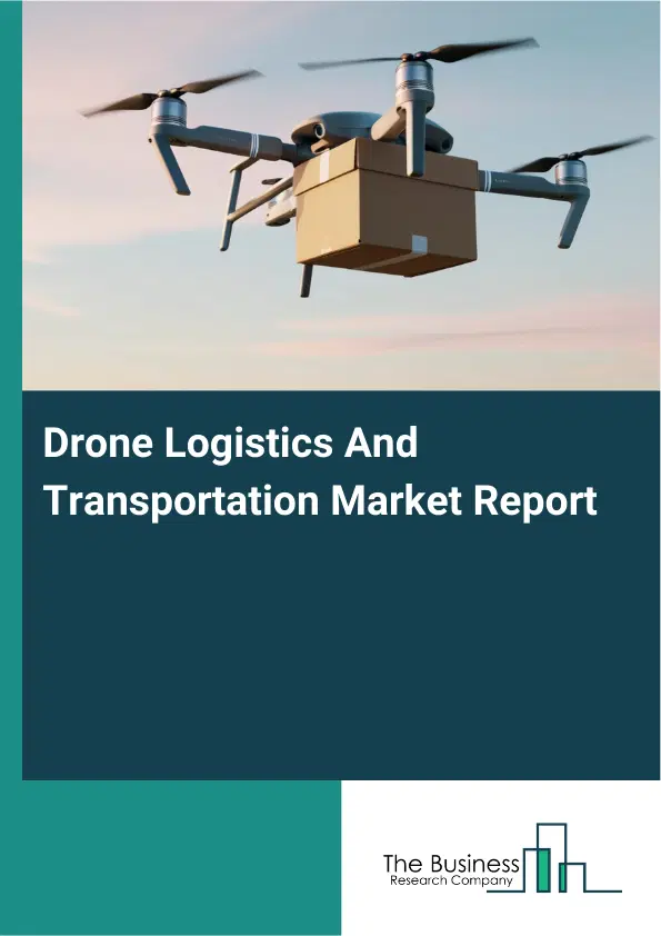Drone Logistics And Transportation Market Report 2026 Drone Logistics And Transportation Market Report 2026