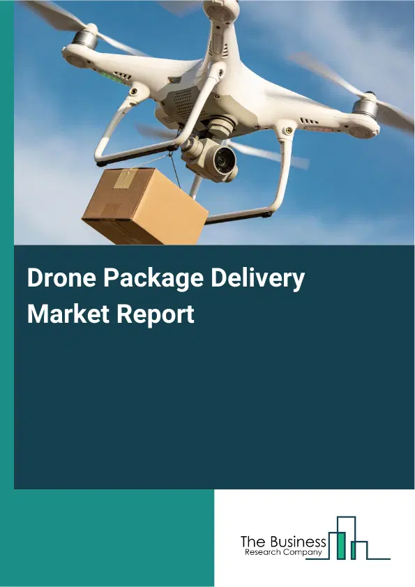 Drone Package Delivery Market Report 2026 Drone Package Delivery Market Report 2026