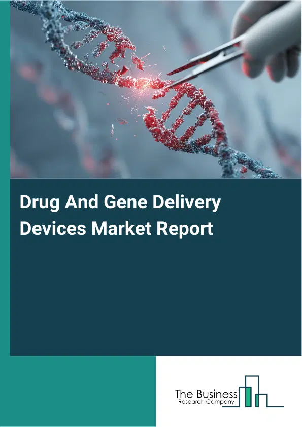 Drug And Gene Delivery Devices Market Report 2026 Drug And Gene Delivery Devices Market Report 2026