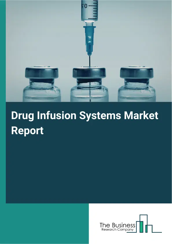 Drug Infusion Systems Market Report 2026 Drug Infusion Systems Market Report 2026