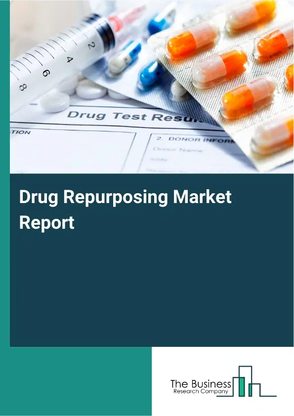 Drug Repurposing Market Report 2026 Drug Repurposing Market Report 2026
