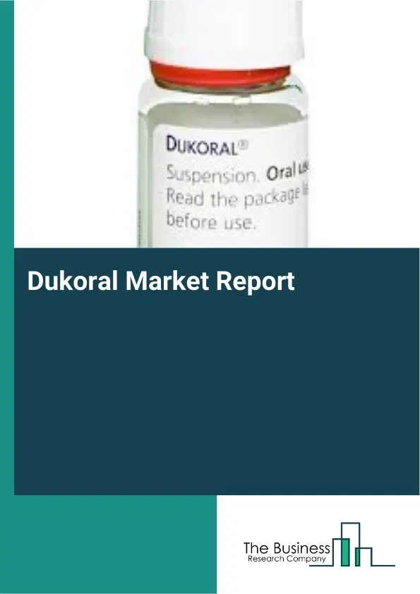 Dukoral Market Report 2026 Dukoral Market Report 2026