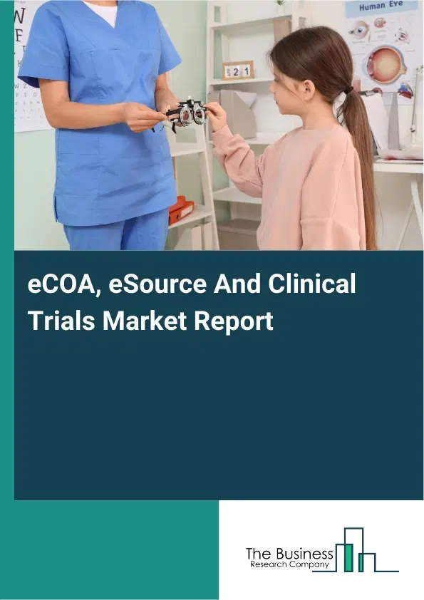 eCOA, eSource And Clinical Trials Market Report 2026 eCOA, eSource And Clinical Trials Market Report 2026