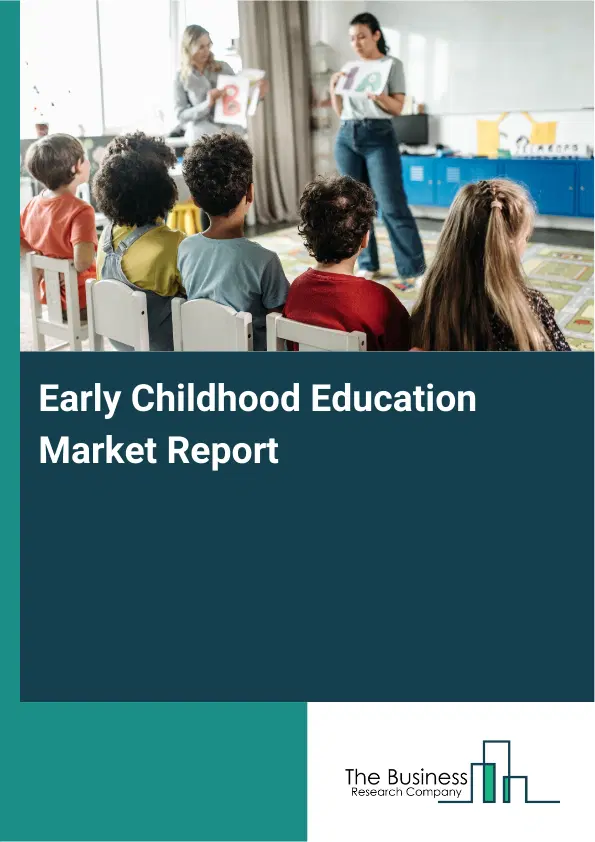 Early Childhood Education Market Report 2026 Early Childhood Education Market Report 2026