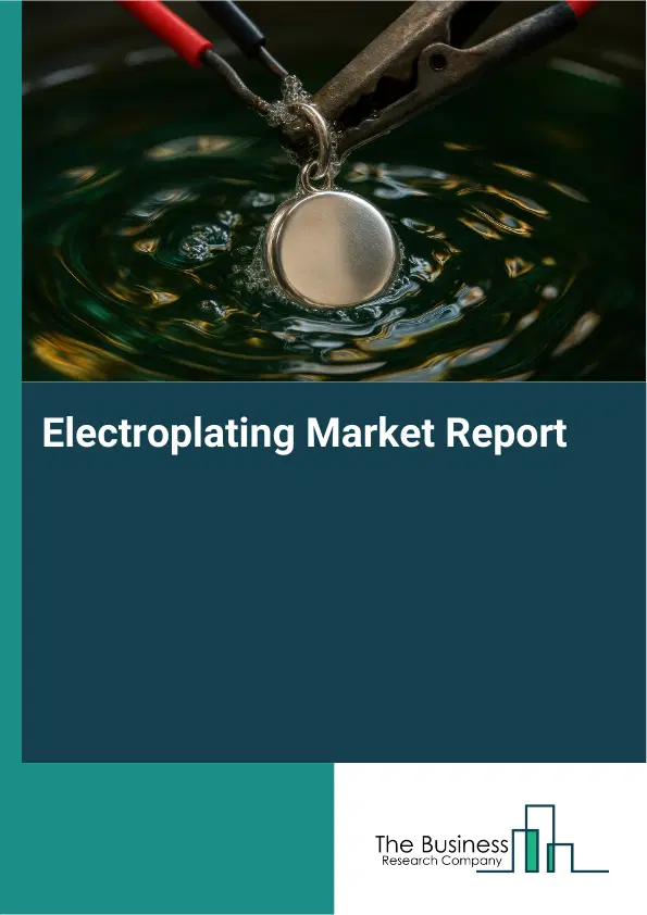 Electroplating Market Report 2026 Electroplating Market Report 2026