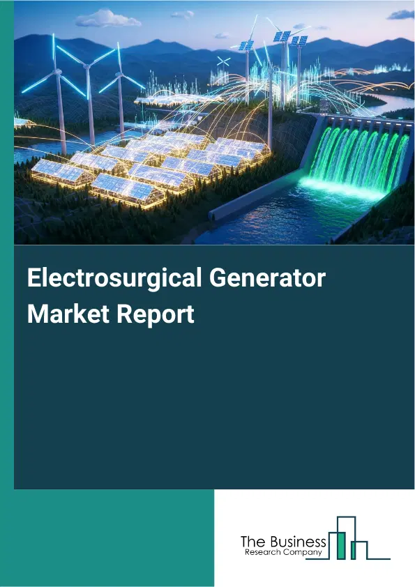 Electrosurgical Generator Market Report 2026 Electrosurgical Generator Market Report 2026