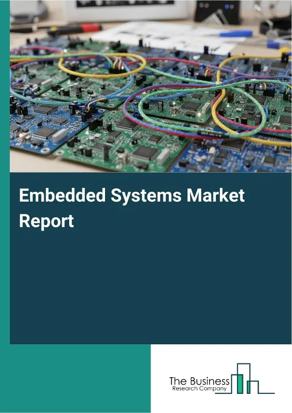 Global Embedded Systems Market Report 2026 Global Embedded Systems Market Report 2026